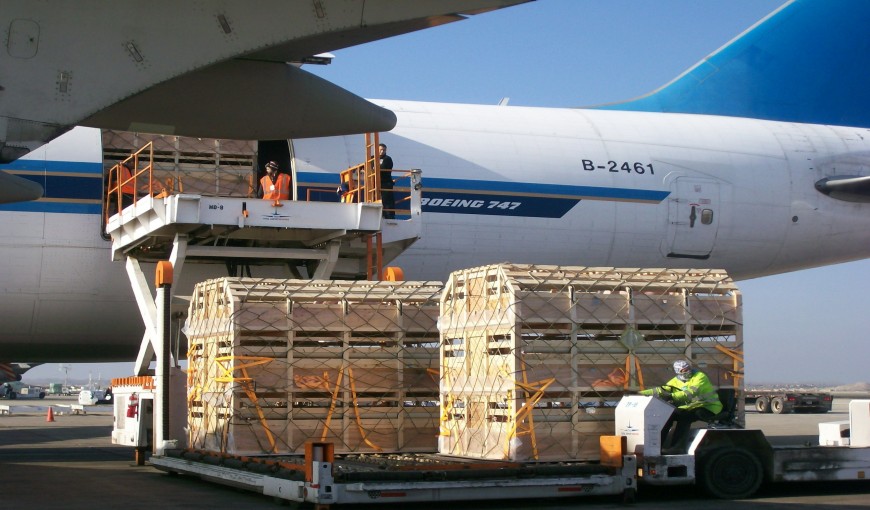 建华到太原空运公司